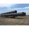 SSAW welded steel pipe big diameter